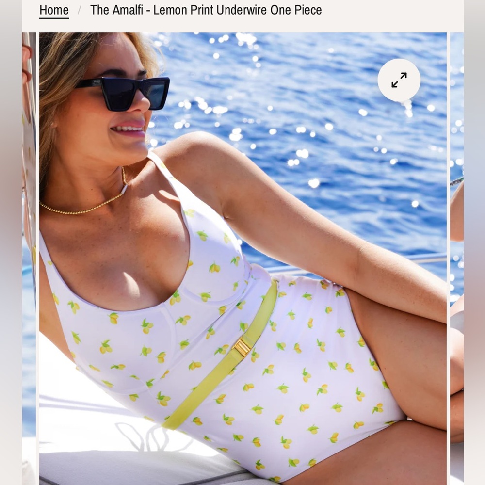 Kenny Flowers Lemon One Piece